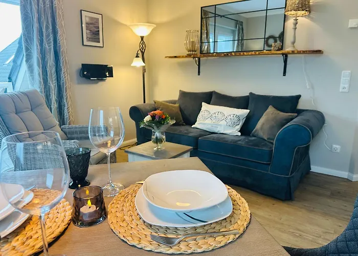 Haus Geest App 50 Casa de Férias Böhl